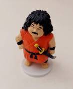 Action figure Yajirobei (JIROBAI) Dragon Ball originale altezza 9cm. Ed.De Agostini