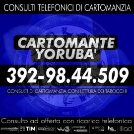 Consulenza con offerta - il Cartomante Yorubà