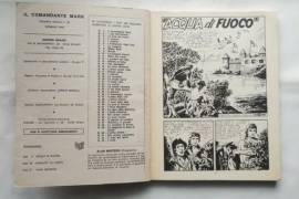 Il comandante Mark n. 44/Gennaio 1976: "Acqua di fuoco" Edizioni Araldo