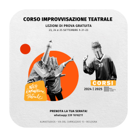 CORSO IMPROVVISAZIONE TEATRALE