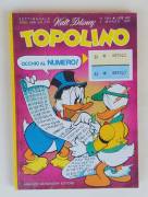 Walt Disney Topolino n.1214 Occhio al numero! Ed. Arnoldo Mondadori, 4 marzo 1979