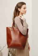 BORSA SHOPPER DA DONNA IN VERA PELLE