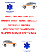 Ambulanze Private Formia