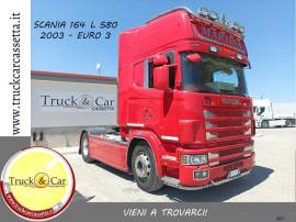 SCANIA 164 L 580 – 2003 – TRATTORE STRADALE – EURO 3