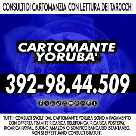 Il Cartomante Yorubà non vende illusioni ma solidi responsi