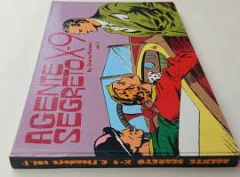 Agente Segreto X-9 Volume 1° di Charles Flanders Editrice Comic Art, aprile 1978 perfetto 