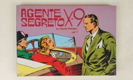 Agente Segreto X-9 Volume 1° di Charles Flanders Editrice Comic Art, aprile 1978 perfetto 