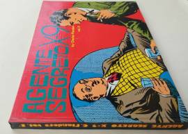 Agente Segreto X-9 Volume 2° di Charles Flanders Editrice Comic Art, aprile 1978