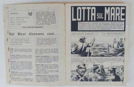 Tex Willer n.156/Ottobre 1973: "Lotta sul mare" Edizioni Araldo, 