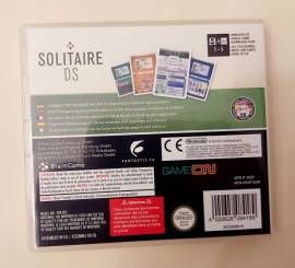 Nintendo Gioco DS Solitaire DS Custodia Originale con Istruzioni nuovo