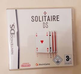 Nintendo Gioco DS Solitaire DS Custodia Originale con Istruzioni nuovo