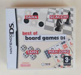 Nintendo Gioco DS Best of board games DS con custodia  Originale come nuovo 