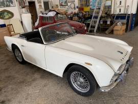 Triumph TR4 Sport