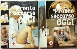 PRONTO SOCCORSO OGGI  1° + 2° Volume Ed: Velar, 1981-1985 perfetto 