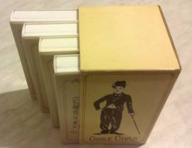 Cofanetto Charlie Chaplin 4 VHS COME NUOVA