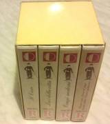 Cofanetto Charlie Chaplin 4 VHS COME NUOVA