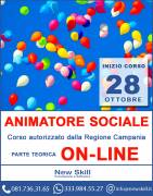 Corso Animatore Sociale - Parte teorica On-Line