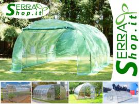 Serra 3x4m tunnel antigrandine serre orto box serrashop.it  grandine giardino