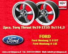 2 pz. cerchi Ford AR 9x19 ET35 Mustang S197 (2005-