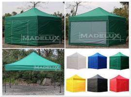 Gazebo 3x3 pieghevole estensibile fiere mercato pv