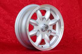 4 pz. cerchi Renault Minilite 5.5x13 ET25 R4, R5, 