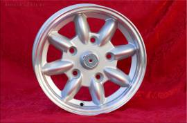 4 pz. cerchi Honda/NSU Minilite 5.5x13 ET25 S 600 