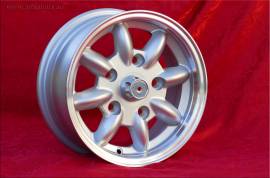 4 pz. cerchi Honda/NSU Minilite 5.5x13 ET25 S 600 