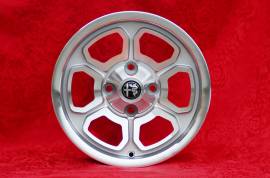 4 pz. cerchi Alfa Vega 6x14 ET23 105 Berlina, Giul