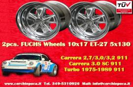 2 pz. cerchi Porsche Fuchs 10x17 ET-27 911 SC, Car