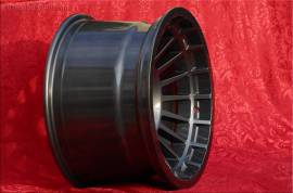 Set Cerchi 7.5x15 9.5x16 Renault 5 Maxi Turbo Blac