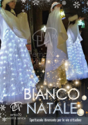 BIANCO NATALE  - PERFORMANCE ITINERANTE PER LE VIE DELLA TUA CITTA’ – EVENTI AZIENDALI 