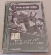 DVD COME ERAVAMO.DIARIO PER IMMAGINI DEL NOVECENTO.1963:L'ANNO CHE HA CAMBIATO LA STORIA DE AGOSTINI