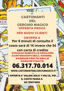 Cartomanti del Cerchio Magico ♥ Prova il nostro consulto a 1€ ♥