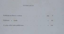 Pubblicità tra libertà e violenza di Cosimo Scaglioso e Fiorenzo Viscidi Ed.Cinit-cineforum, 1973