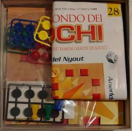 MY OUT Il gioco dei punti cardinali. Collana:Il mondo dei giochi! Ed.Fabbri Editori, 2001