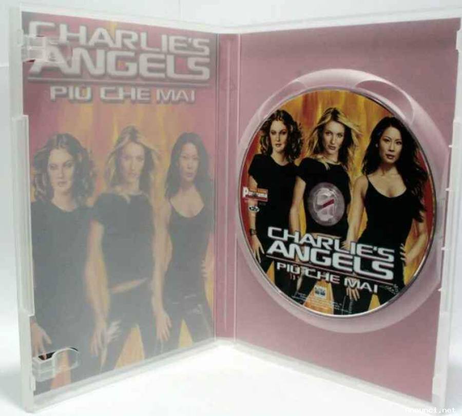 Dvd Charlies Angels Più Che Mai Con Cameron Diaz E Drew Barrymore