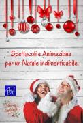 LA CASA DI BABBO NATALE – ALLESTIMENTI STRUTTURE ANIMAZIONE DI NATALE DISTRIBUZIONE CIOCCOLATA CALDA