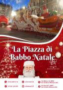 LA PIAZZA DI BABBO NATALE – ALLESTIMENTI STRUTTURE ANIMAZIONE DI NATALE – SCULTURE DI PALLONCINI