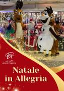 NATALE IN ALLEGRIA - ANIMAZIONE DI NATALE ITINERANTE - EVENTI AZIENDALI - EVENTI PRIVATI 