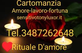 Sensitivo cartomante Tony Luxor.t.3487262648