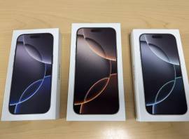 Apple iPhone 16 Pro Max, iPhone 16 Pro, iPhone 16, iPhone 16 Plus, iPhone 15