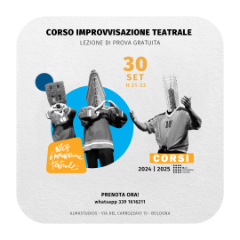 CORSO IMPROVVISAZIONE TEATRALE