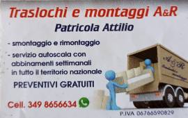 Traslochi e trasporti regionali e nazionali 34986566634