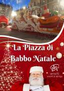 BIANCHE MONGOLFIERE DI NATALE - ANIMAZIONE ITINERANTE COSTUMI SCENICI LUMINOSI - PARATA PALLONI GIGA