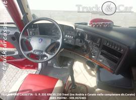 SCANIA R 560 – 2008 – TRATTORE STRADALE – EURO 5