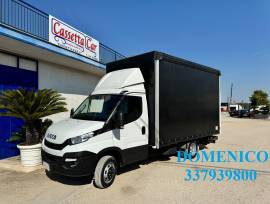 IVECO DAILY 35C14 CON CENTINA ALLA FRANCESE+PEDANA