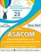 Corso ASACOM alla New Skill