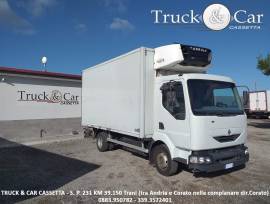 RIF.507 RENAULT TRUCKS - 2005 - ISOTERMICO + GRUPPO FRIGORIFERO E SPONDA CARICATRICE 