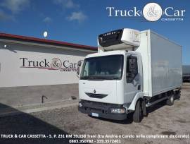 RIF.507 RENAULT TRUCKS - 2005 - ISOTERMICO + GRUPPO FRIGORIFERO E SPONDA CARICATRICE 