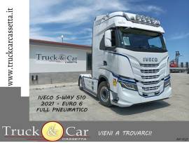 RIF.1121 IVECO S WAY 510-12/2021 – TRATTORE STRADALE – FULL PNEUMATICO – EURO 6